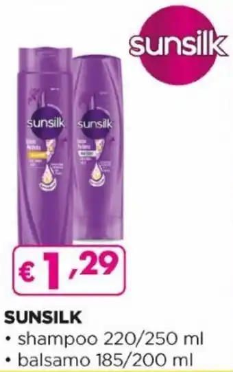 Acqua & Sapone Sunsilk Shampoo 220/250 ml offerta
