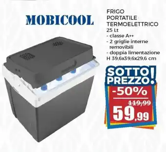 Happy Casa Mobicool Frigo Portatile Termoelettrico 25 Lt offerta