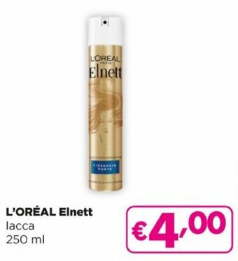 Acqua & Sapone L'Oreal Elnett lacca 250 ml offerta