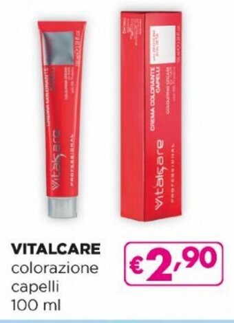 Acqua & Sapone Vitalcare colorazione capelli 100 ml offerta