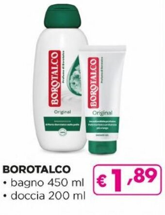 Borotalco bagno 450 ml