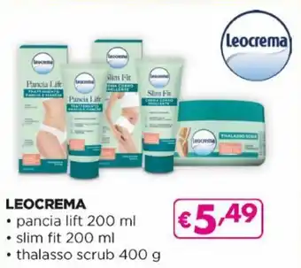 Acqua & Sapone Leocrema pancia lift 200 ml offerta