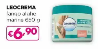 Acqua & Sapone Leocrema fango alghe marine 650 g offerta