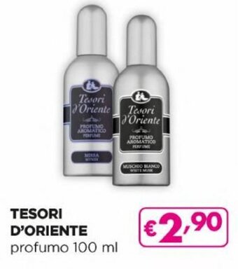 Acqua & Sapone Tesori D'Oriente profumo 100 ml offerta