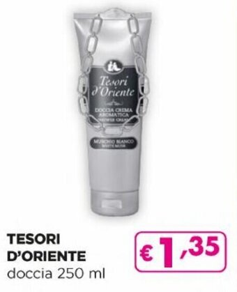Acqua & Sapone Tesori D'Oriente doccia 250 ml offerta