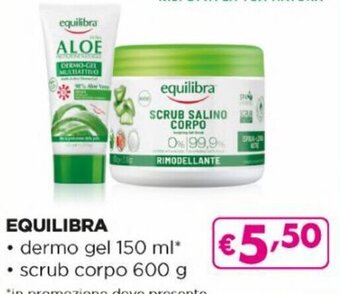 Acqua & Sapone Equilibra dermo gel 150 ml offerta