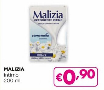 Acqua & Sapone Malizia intimo 200 ml offerta