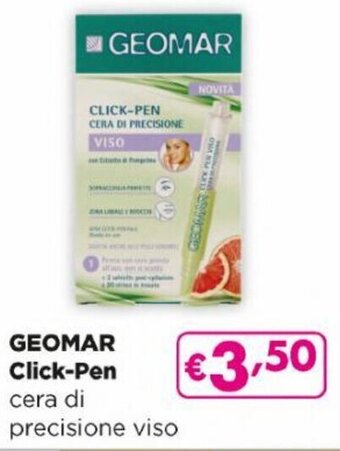 Acqua & Sapone Geomar Click-Pen cera di precisione viso offerta