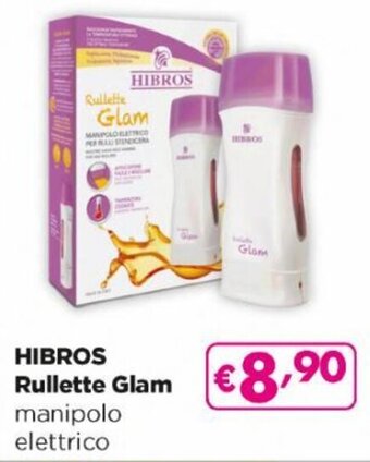 Acqua & Sapone Hibros Rullette Glam manipolo elettrico offerta
