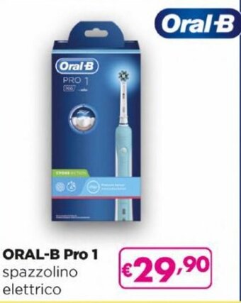Acqua & Sapone Oral-B Pro 1 spazzolino elettrico offerta