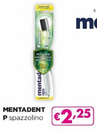 Acqua & Sapone Mentadent P spazzolino offerta