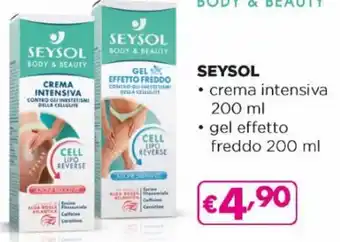Acqua & Sapone Seysol crema intensiva 200 ml offerta