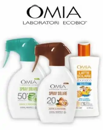 Acqua & Sapone Omia Spray Solare offerta