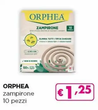 Acqua & Sapone Orphea zampirone 10 pezzi offerta