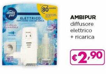 Ambipur diffusore elettrico + ricarica