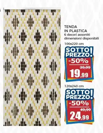 Happy Casa Tenda in Plastica 100x220 cm offerta