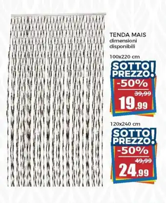 Happy Casa Tenda Mais 100x220 cm offerta