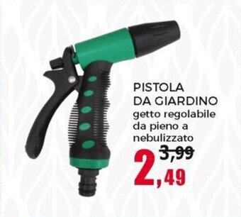 Happy Casa Pistola da Giardino offerta