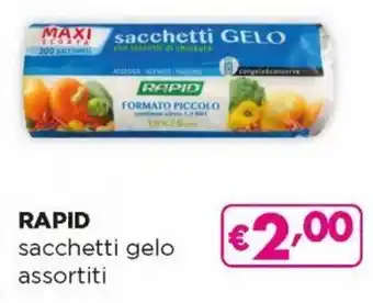 Acqua & Sapone Rapid sacchetti gelo assortiti offerta