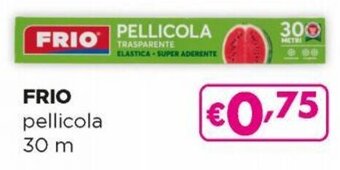 Acqua & Sapone Frio pellicola 30 m offerta