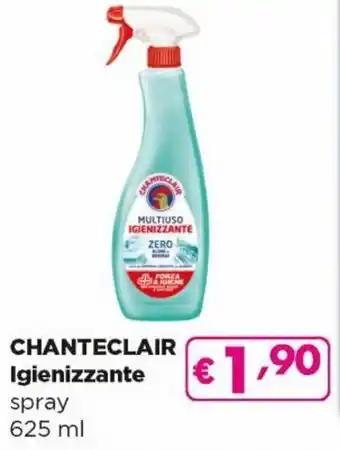 Acqua & Sapone Chanteclair Igienizzante Spray 625 ml offerta