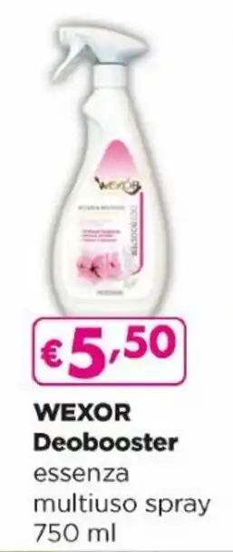 Acqua & Sapone Wexor Deobooster essenza multiuso spray 750 ml offerta