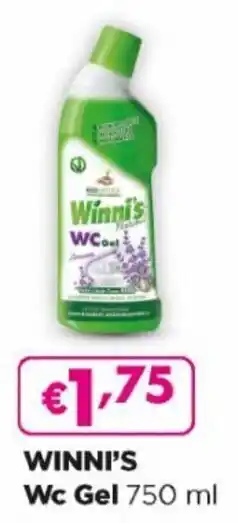 Acqua & Sapone Winni's Wc Gel 750 ml offerta