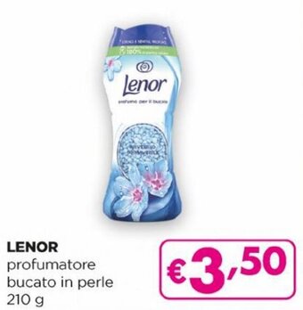 Lenor profumatore bucato in perle 210 g