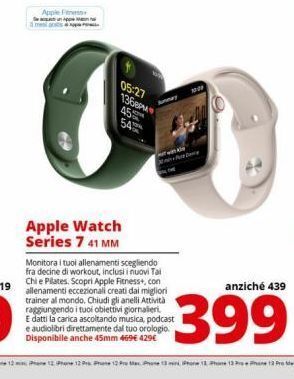 Apple watch apple offerta di Comet