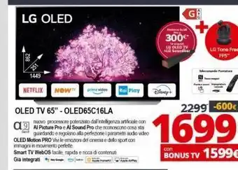 Comet Tv lg + offerta