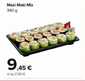 Carrefour Iper Maxi maki mix 340 g offerta