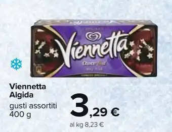 Carrefour Iper Viennetta algida gusti assortiti 400g offerta