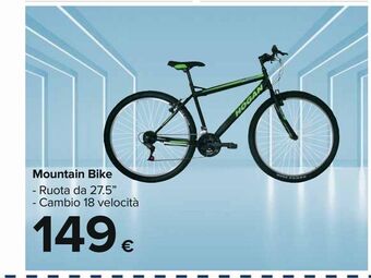 Carrefour Iper Mountain bike offerta