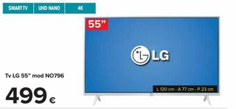 Carrefour Iper Tv lg 55'' mod no796 offerta