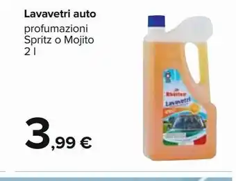 Carrefour Iper Lavavetri auto 2 l offerta