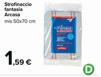 Strofinaccio fantasia arcasa