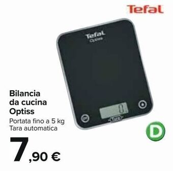 Carrefour Iper Bilancia da cucina optiss offerta