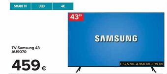 Carrefour Iper Tv samsung 43 au9070 offerta