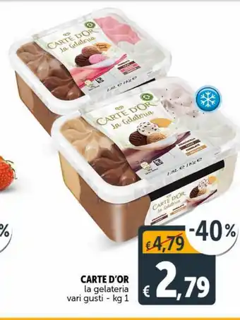 Carte d'or la gelateria vari gusti kg 1