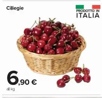 Carrefour Market Ciliegie al kg offerta