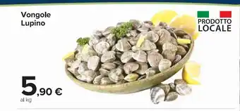 Carrefour Market Vongole lupino al kg offerta