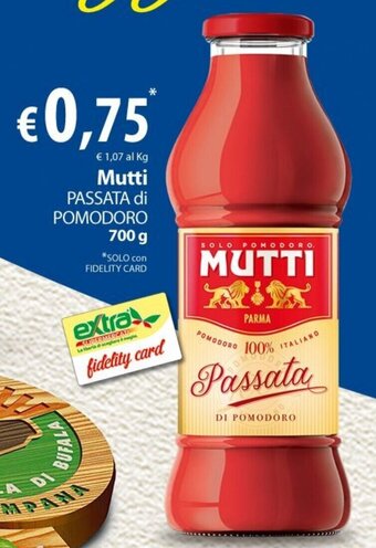 Mutti Passata Di Pomodoro 700 g