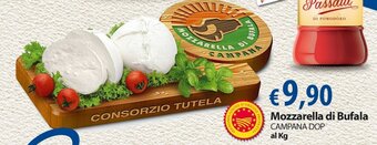 Extra Supermercati Mozzarella di Bufala Campana DOP offerta