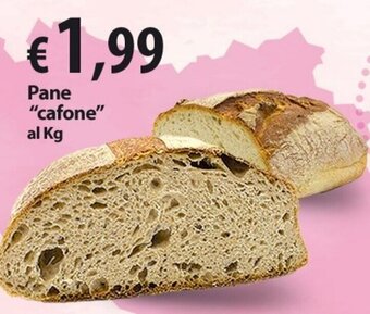Extra Supermercati Pane cafone offerta
