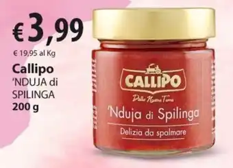 Extra Supermercati Callipo 'Nduja di Spilinga 200 g offerta