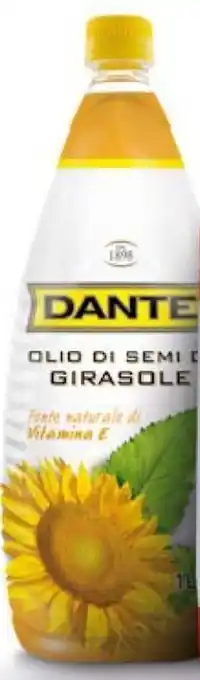 Ekom Dante Olio Di Semi Di Girasole Lt 1 offerta