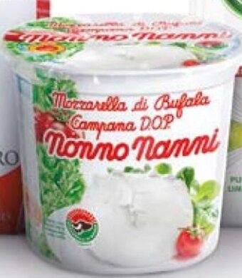 Ekom Nonno Nanni Mozzarella Di Bufala Campana DOP g 150 offerta