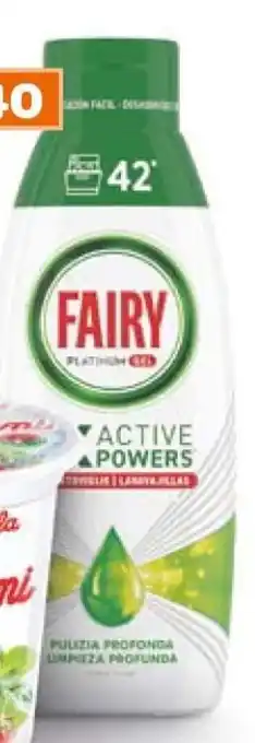 Ekom Fairy Gel Lavastoviglie Active Powers ml 840 offerta