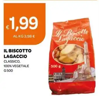 Ekom Lagaccio Il Biscotto Classico, 100% Vegetale G 500 offerta