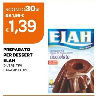 Ekom Elah Preparato Per Dessert offerta